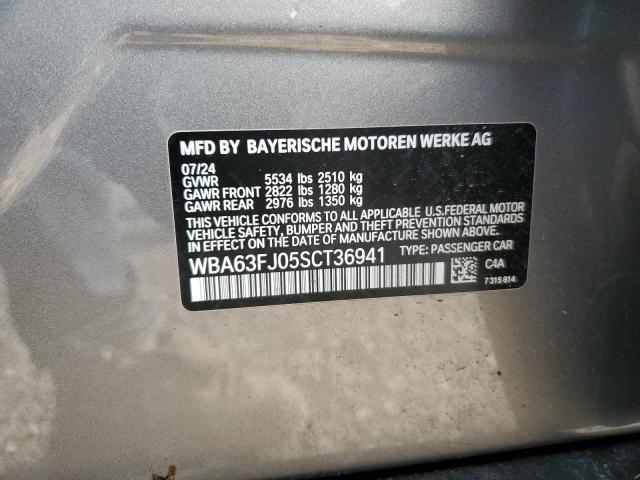 2025 BMW 540 XI #3296232413