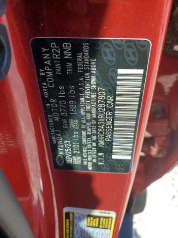 2024 HYUNDAI VENUE SEL - KMHRC8A3XRU287807