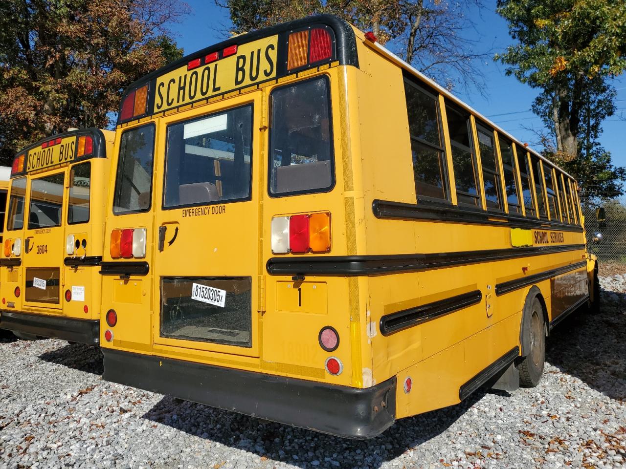 Lot #3273801362 2011 FREIGHTLINER SAF-T-LINER C2