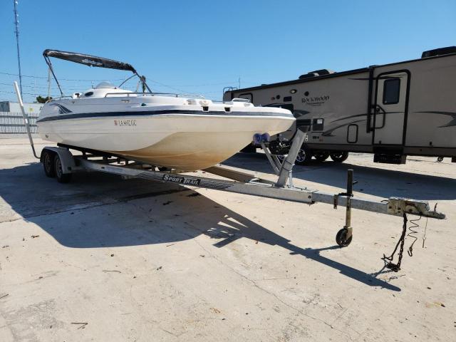 Global Auto Auctions: 2005 HURRICANE/GODFREY MARINE BOAT