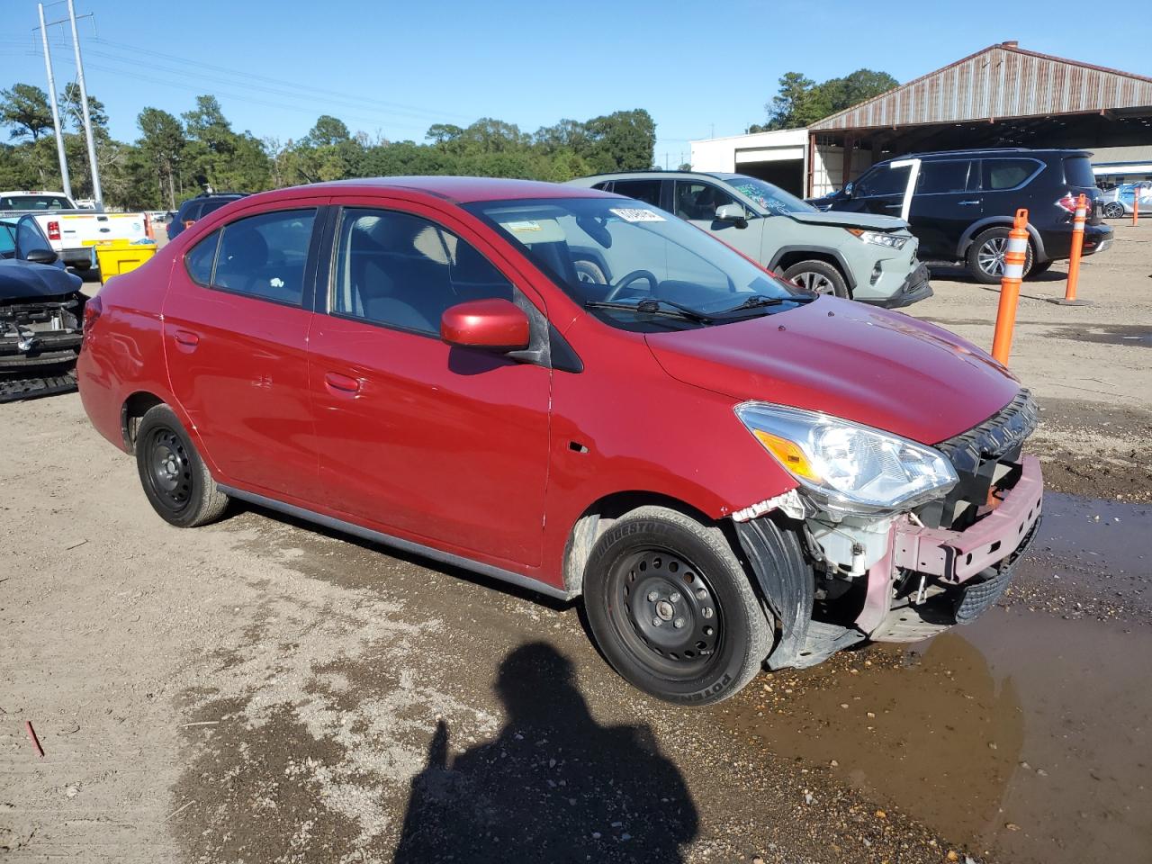 MITSUBISHI MIRAGE G4 ES