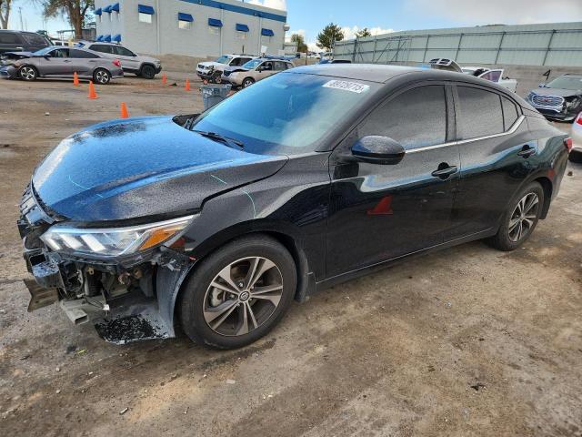 Global Auto Auctions: 2021 NISSAN SENTRA SV
