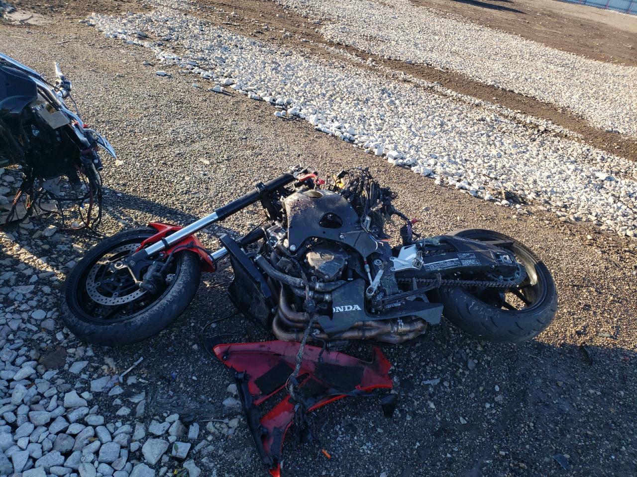 Lot #3290413768 2015 HONDA CBR1000 RR