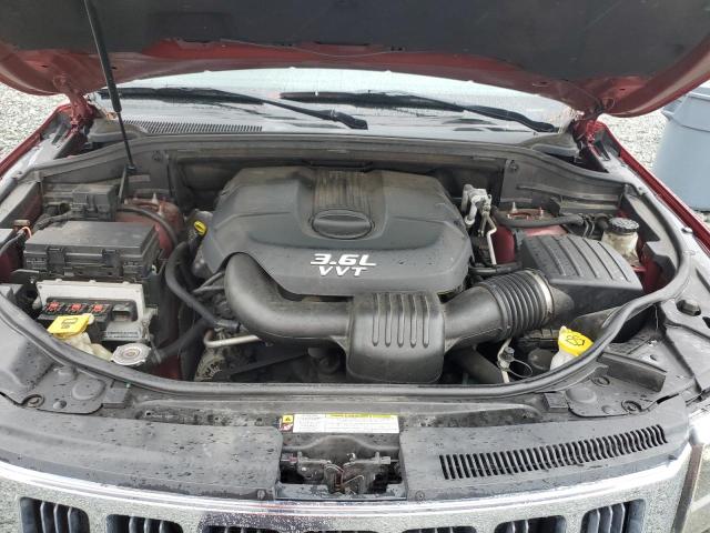 2012 JEEP GRAND CHER - 1C4RJFAG1CC123473