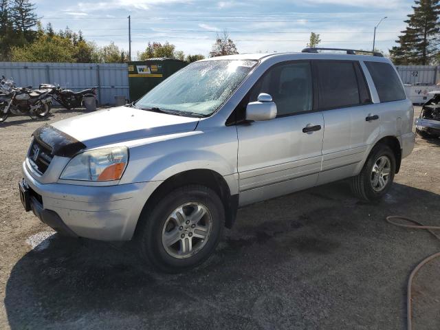 Global Auto Auctions: 2005 HONDA PILOT EX