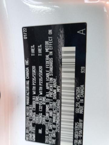 2022 LEXUS RX 350 F S 2T2YZMDA0NC330460