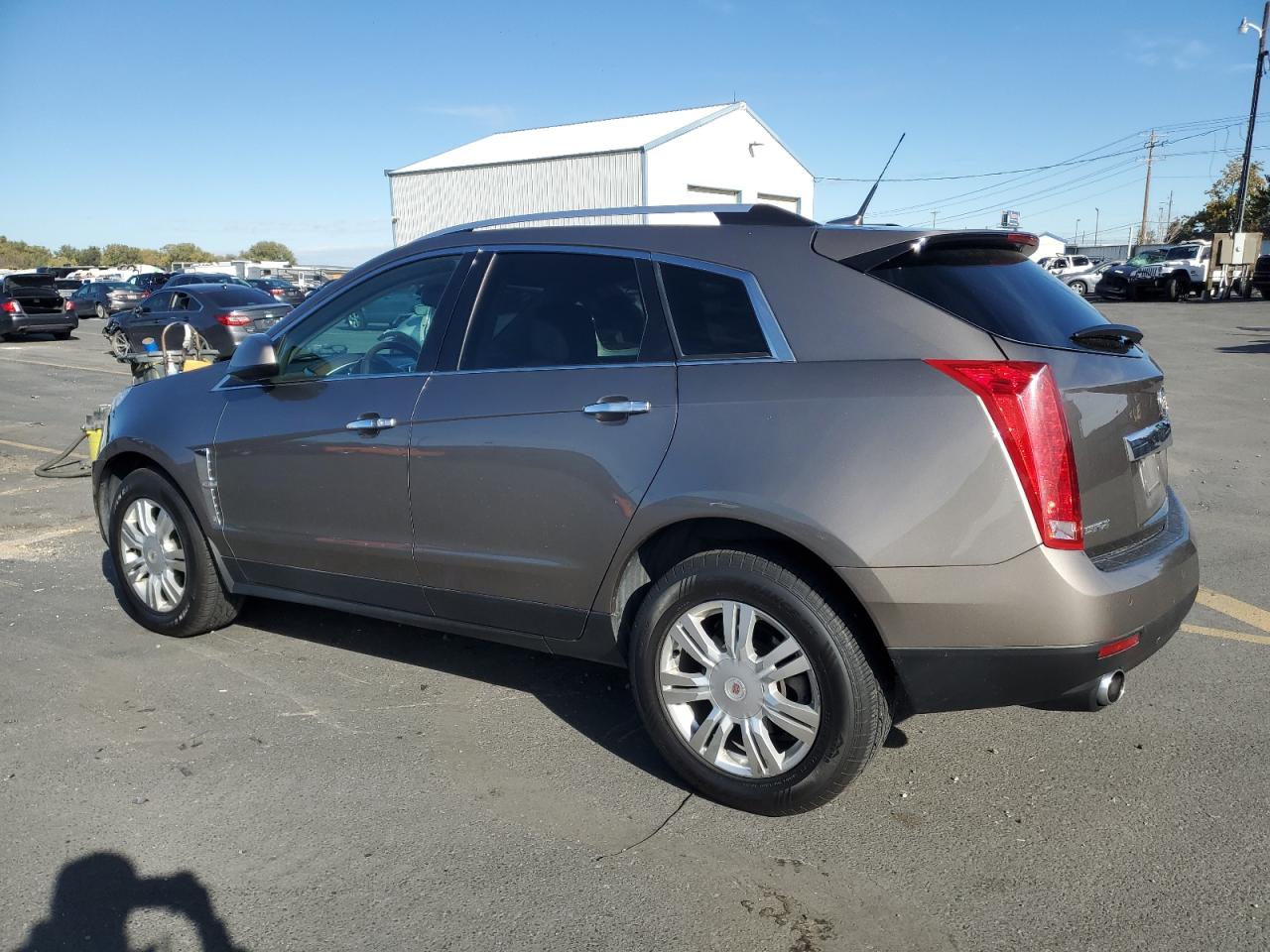 CADILLAC SRX LUXURY COLLECTION
