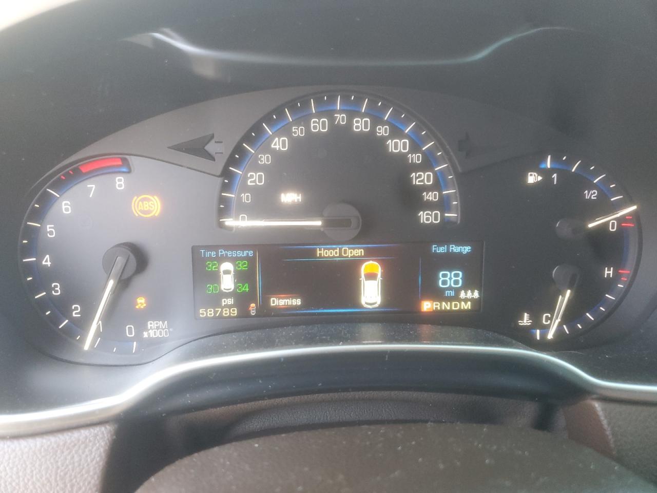 CADILLAC SRX PERFORMANCE COLLECTION