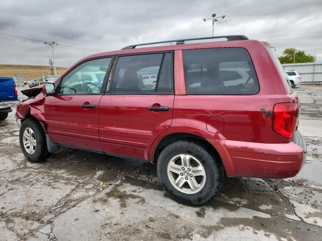 2003 HONDA PILOT EXL - Inny widok
