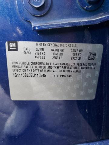 2014 CHEVROLET IMPALA LT #3286689299