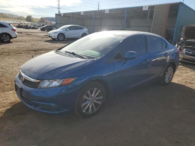 Global Auto Auctions: 2012 HONDA CIVIC EX