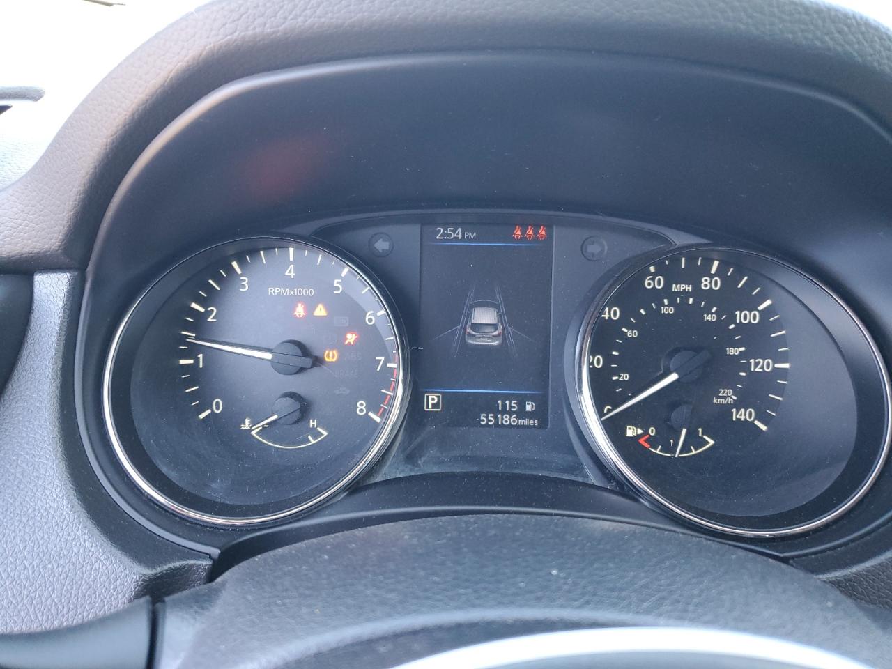 NISSAN ROGUE SPORT S