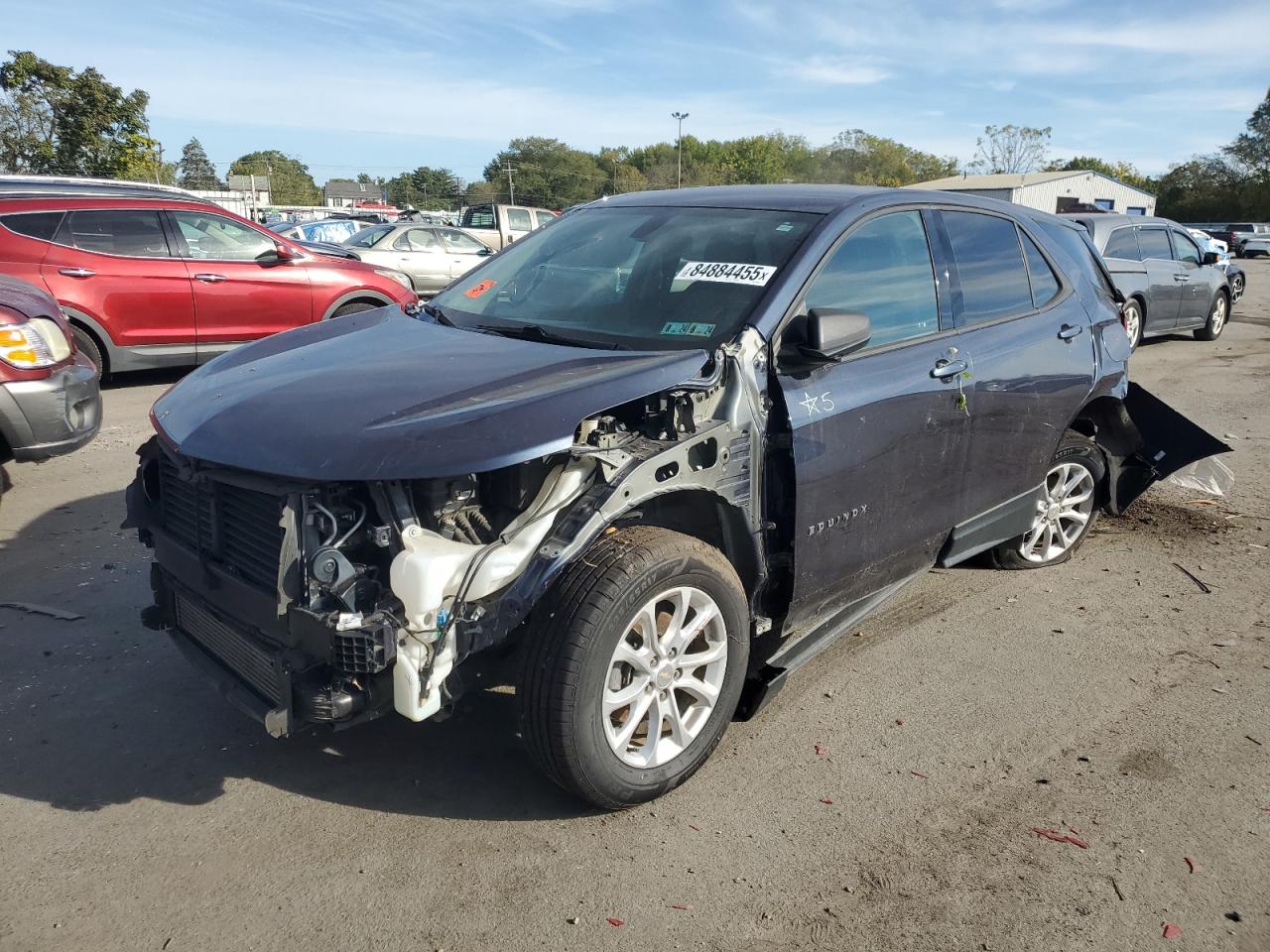 CHEVROLET EQUINOX LS
