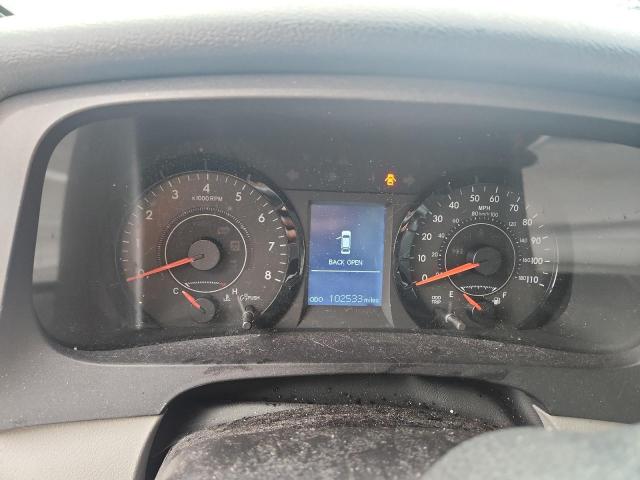 2015 TOYOTA SIENNA LE #3302785895