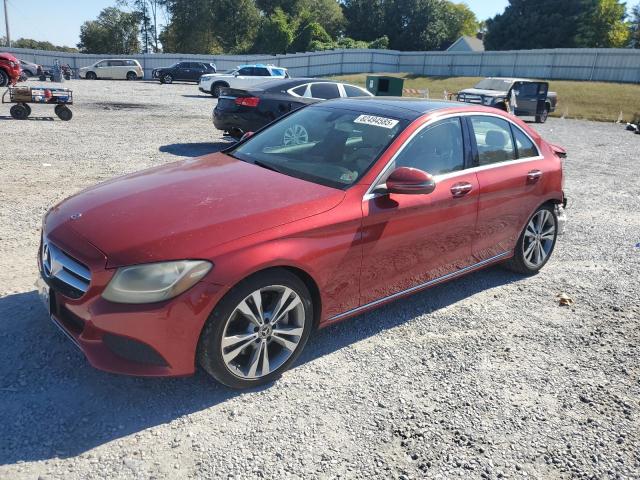 Global Auto Auctions: 2017 MERCEDES-BENZ C 300