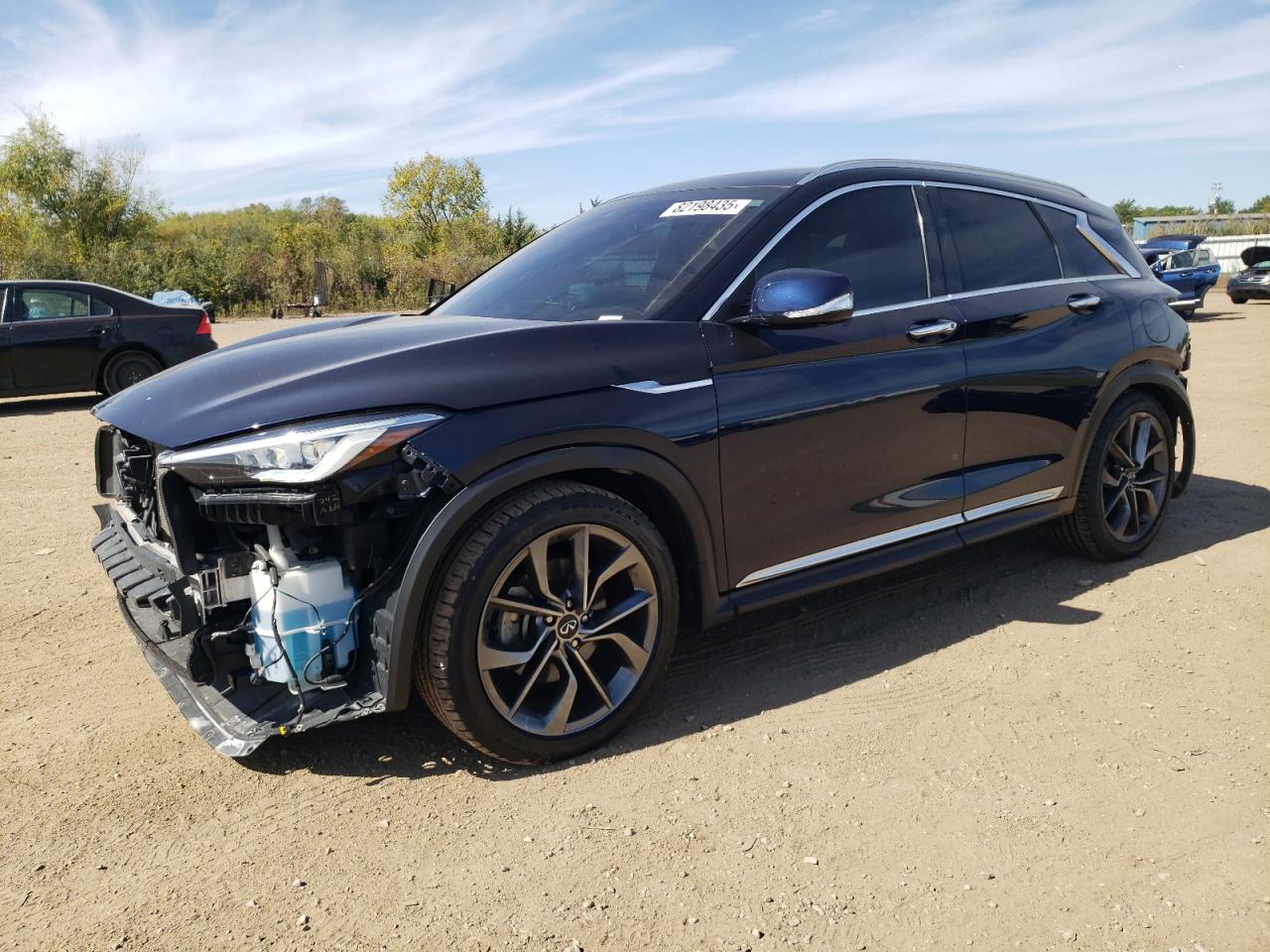INFINITI QX50 SENSORY