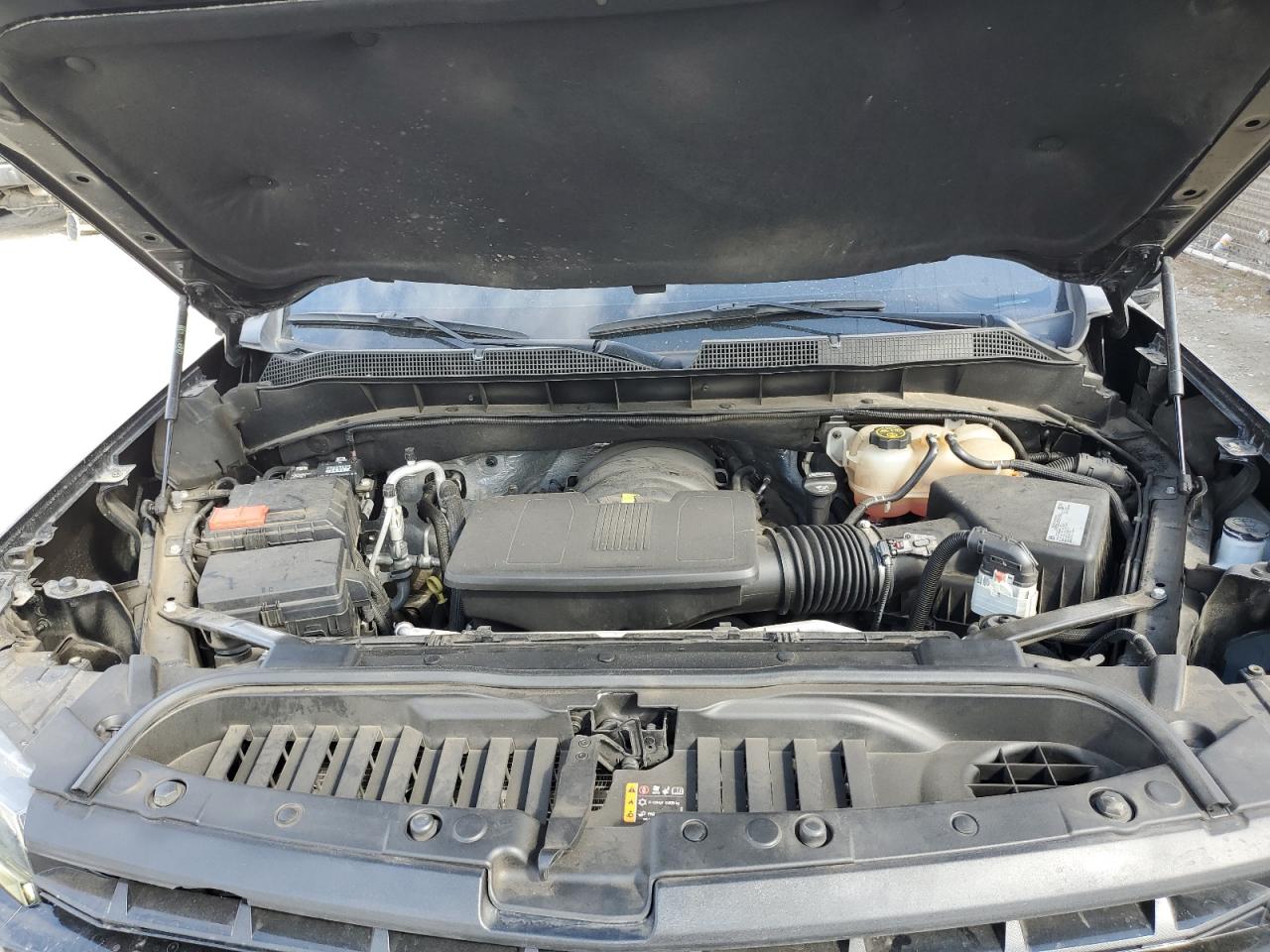 CHEVROLET SILVERADO K1500 LT TRAIL BOSS