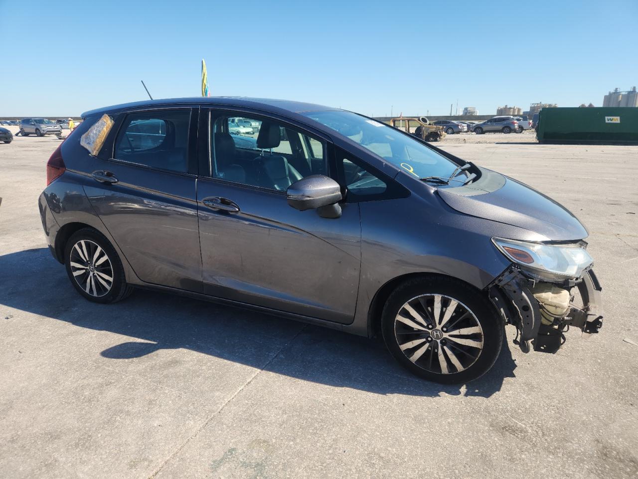 Lot #3315930099 2015 HONDA FIT EX