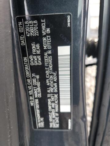 2015 VOLVO S60 PREMIE YV140MFB9F1307956