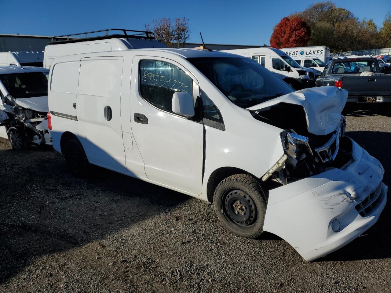 NISSAN NV200 2.5S