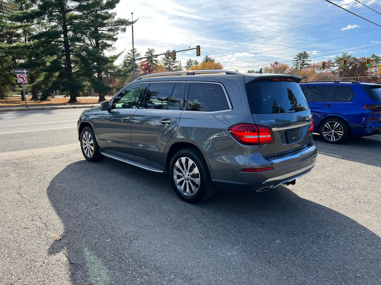 MERCEDES-BENZ GLS-CLASS 450 4MATIC