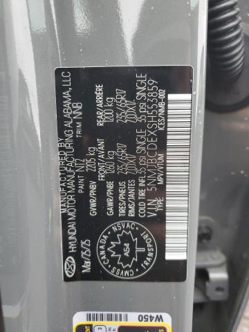 2025 HYUNDAI TUCSON SEL 5NMJBCDEXSH553859