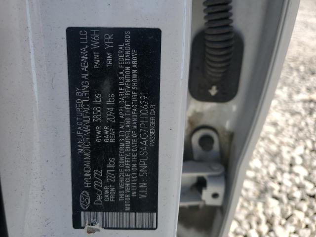 2023 HYUNDAI ELANTRA SE #3294479512