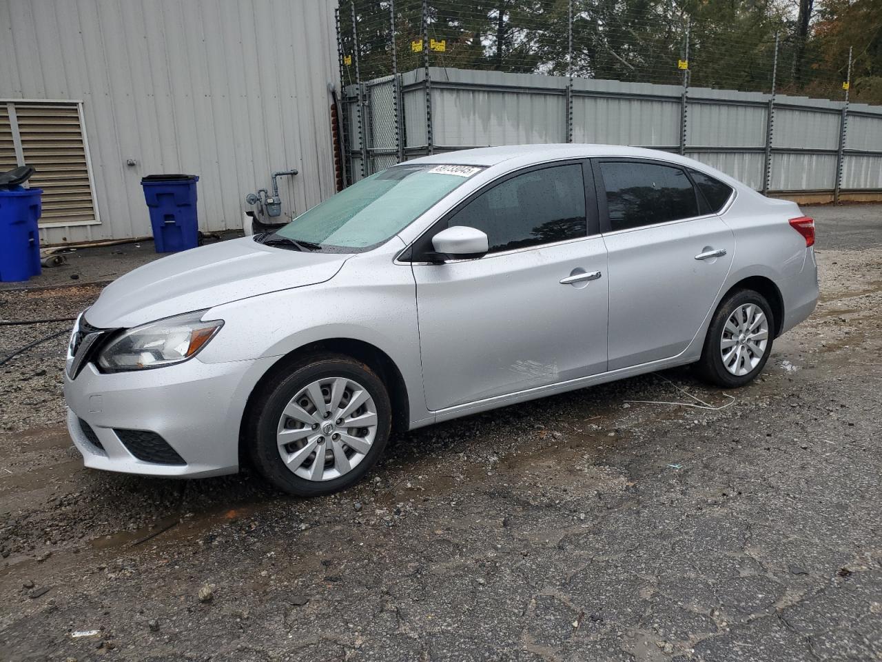 Lot #3287592033 2016 NISSAN SENTRA S