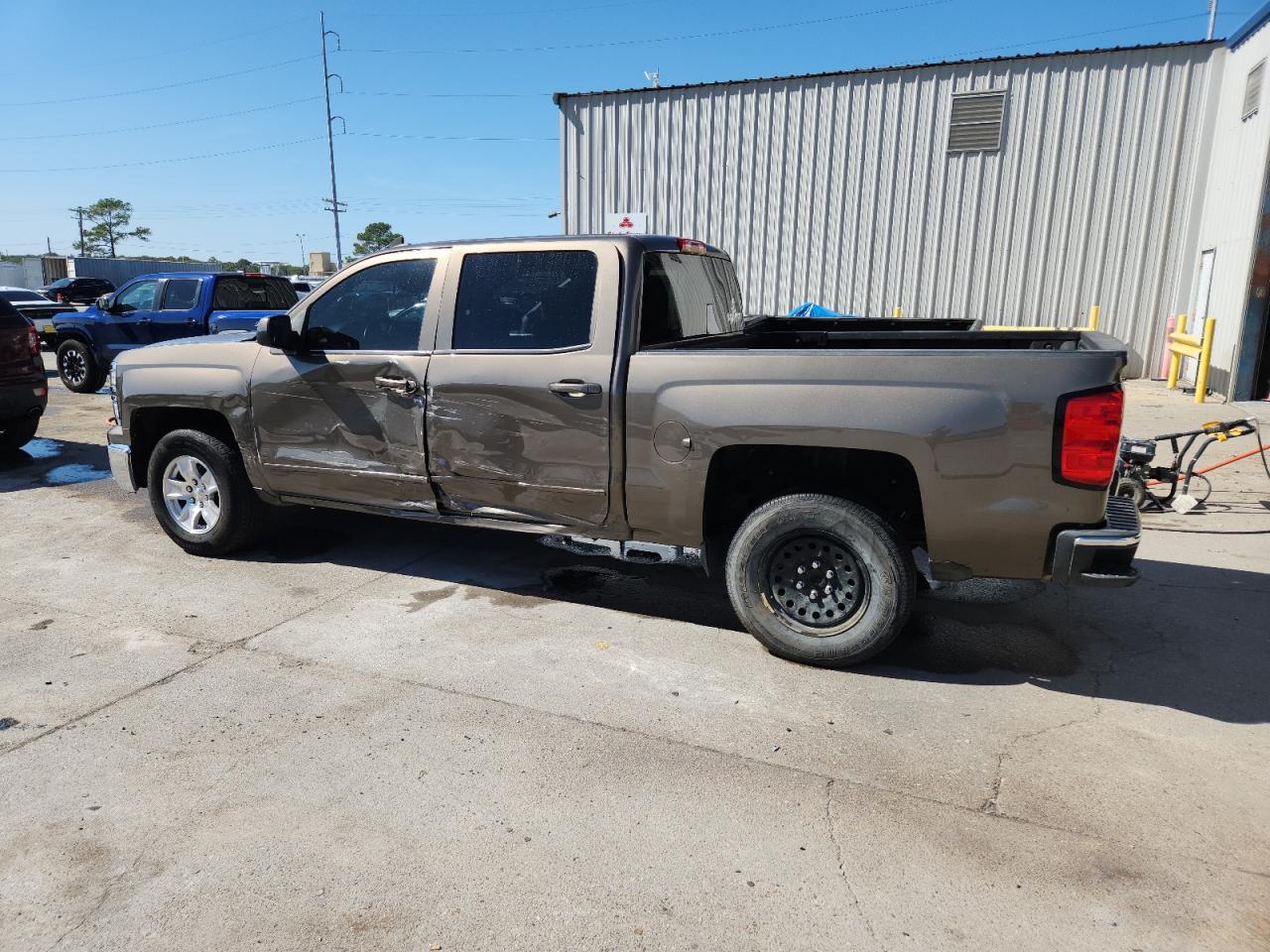 CHEVROLET SILVERADO C1500 LT