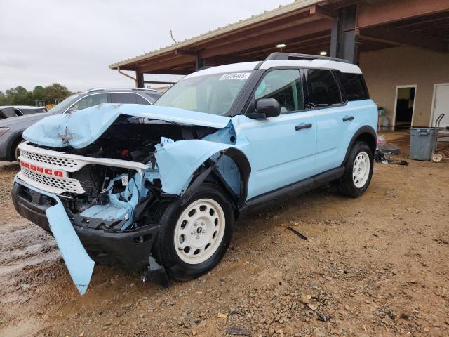 Global Auto Auctions: 2025 FORD BRONCO SPO