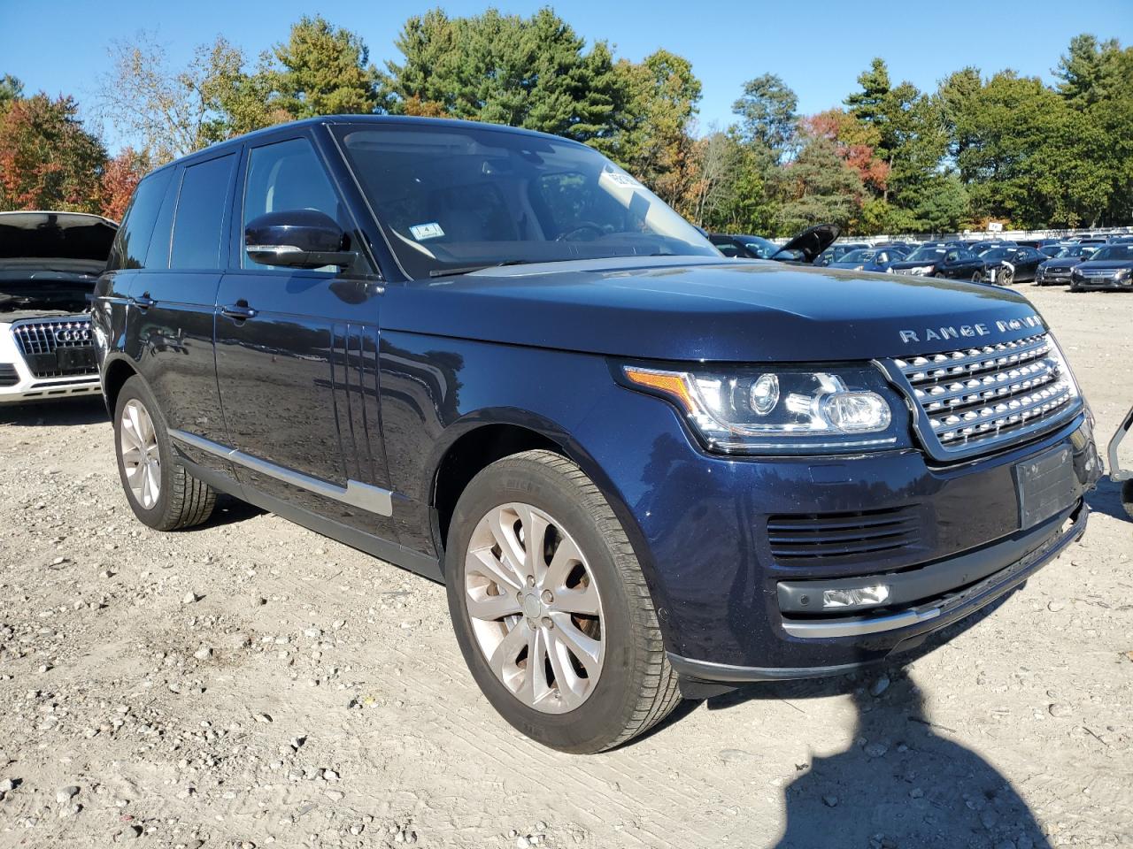 LAND ROVER RANGE ROVER HSE