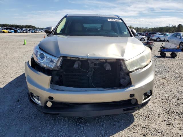 2014 TOYOTA HIGHLANDER LIMITED - 5TDDKRFH1ES037947