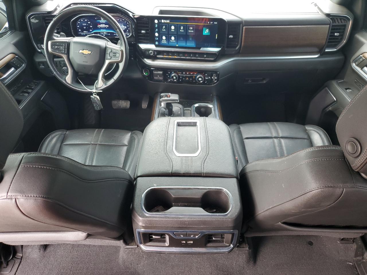 CHEVROLET SILVERADO K1500 HIGH COUNTRY