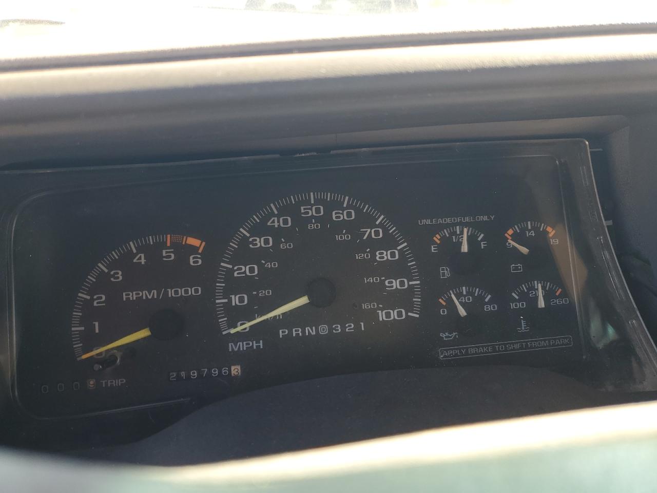 Lot #3282605870 1996 CHEVROLET GMT-400 C1