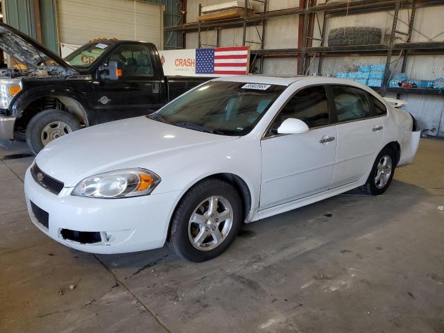 2012 CHEVROLET IMPALA LTZ - 2G1WC5E35C1306002
