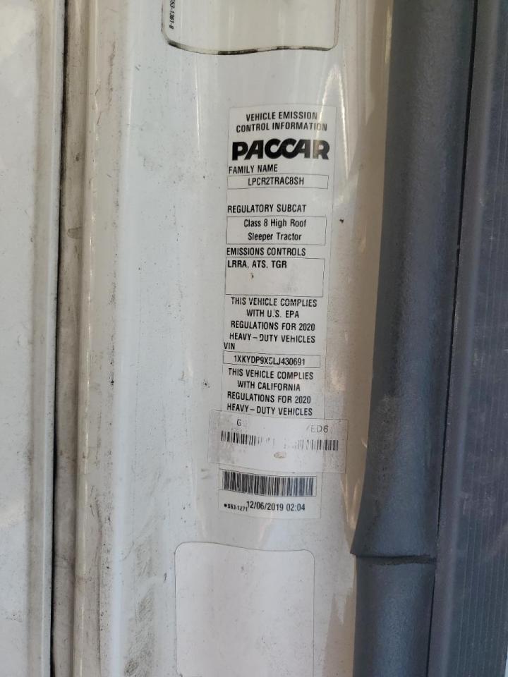 Lot #3301610622 2020 KENWORTH T680