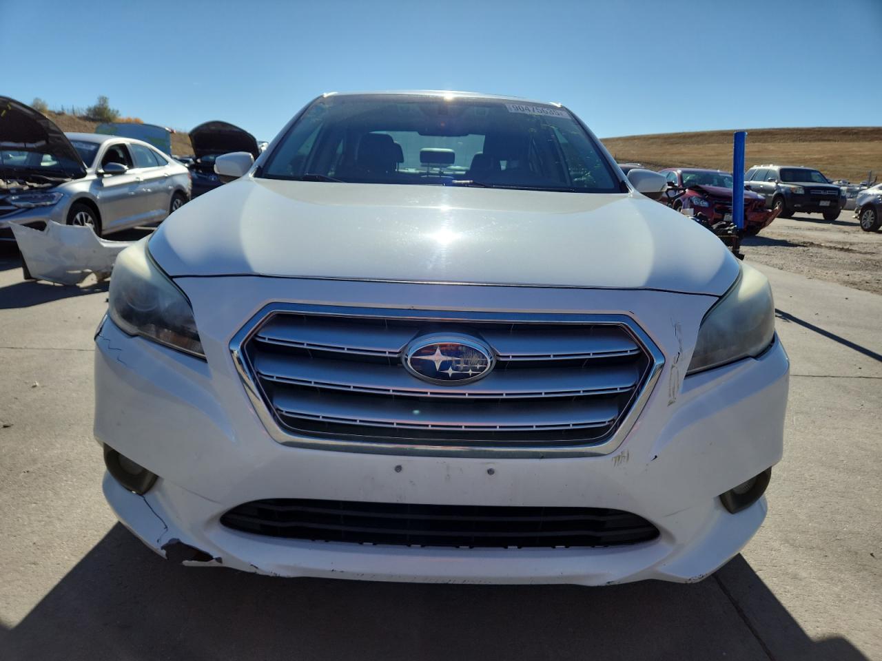 SUBARU LEGACY 2.5I LIMITED