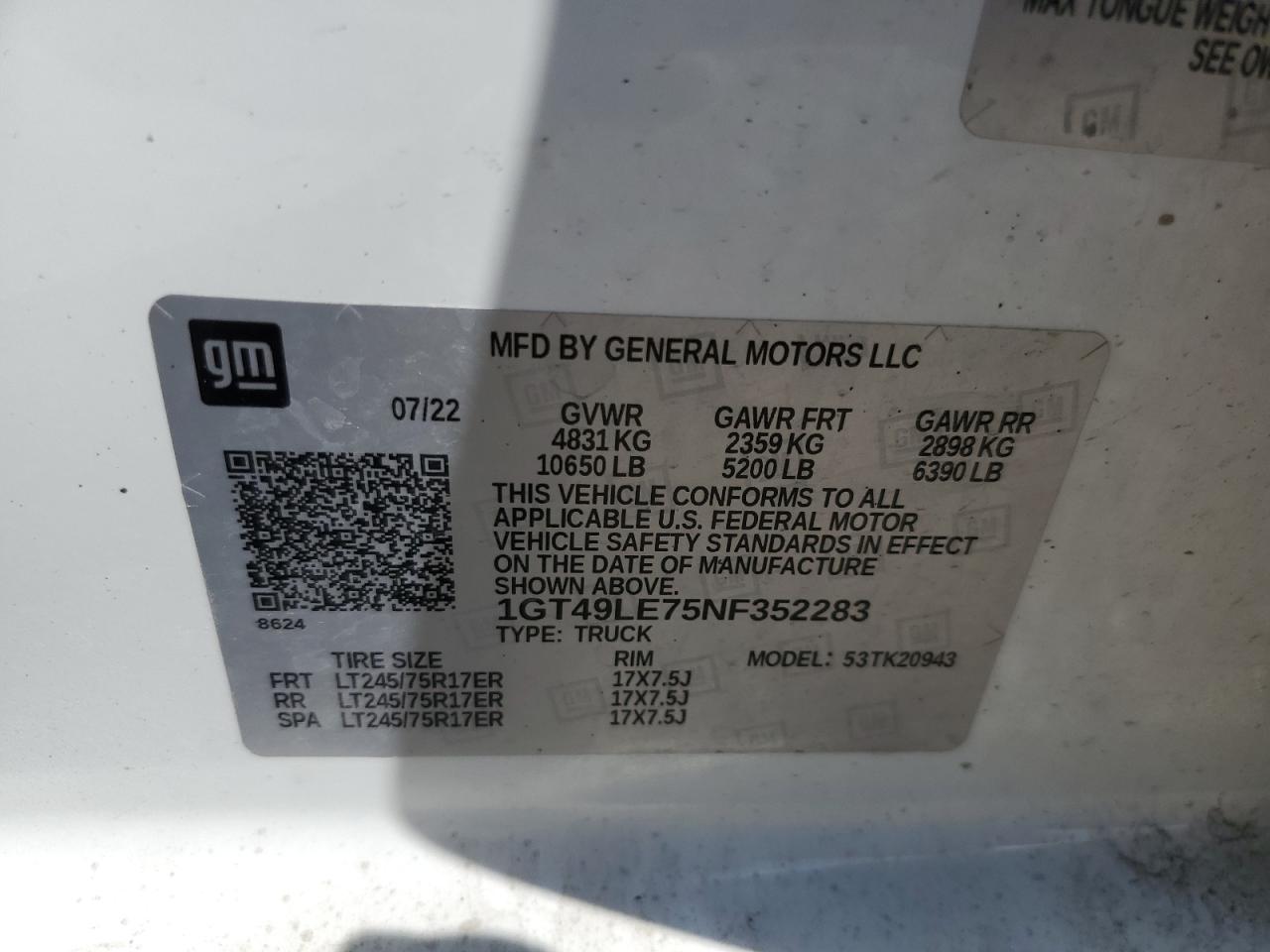 GMC SIERRA K2500 HEAVY DUTY