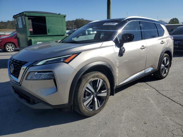 Global Auto Auctions: 2021 NISSAN ROGUE SL