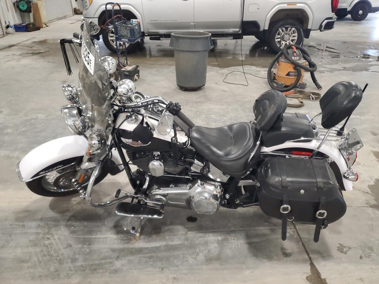 Lot #3284765522 2007 HARLEY-DAVIDSON MOTORCYCLE