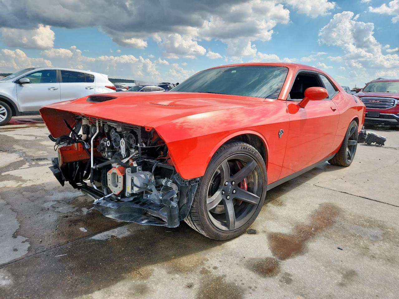 DODGE CHALLENGER SRT HELLCAT