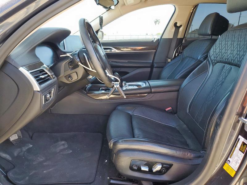 2020 BMW 740 I WBA7T2C00LCE43524