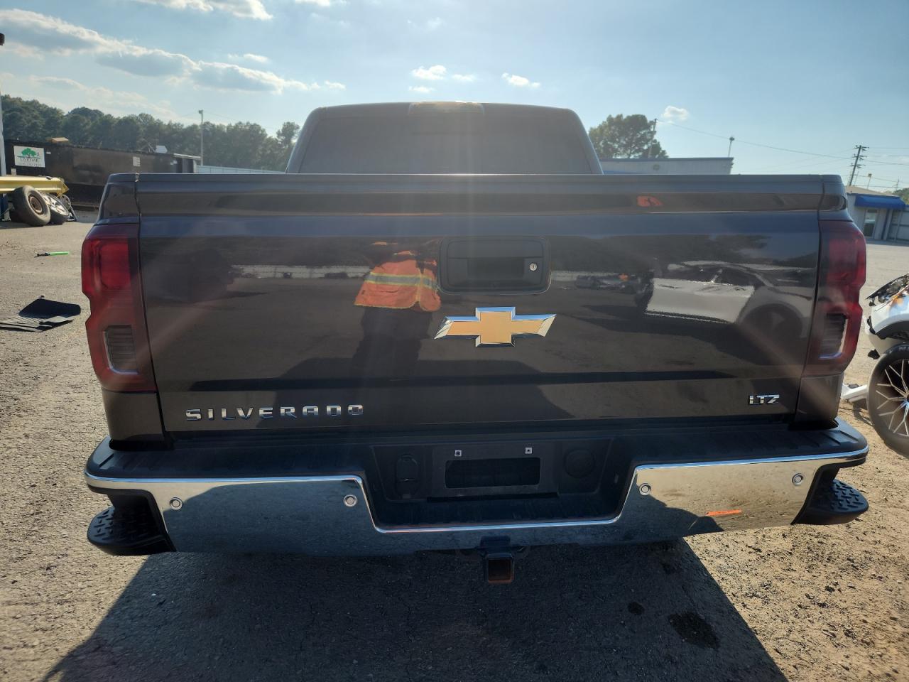 CHEVROLET SILVERADO C1500 LTZ