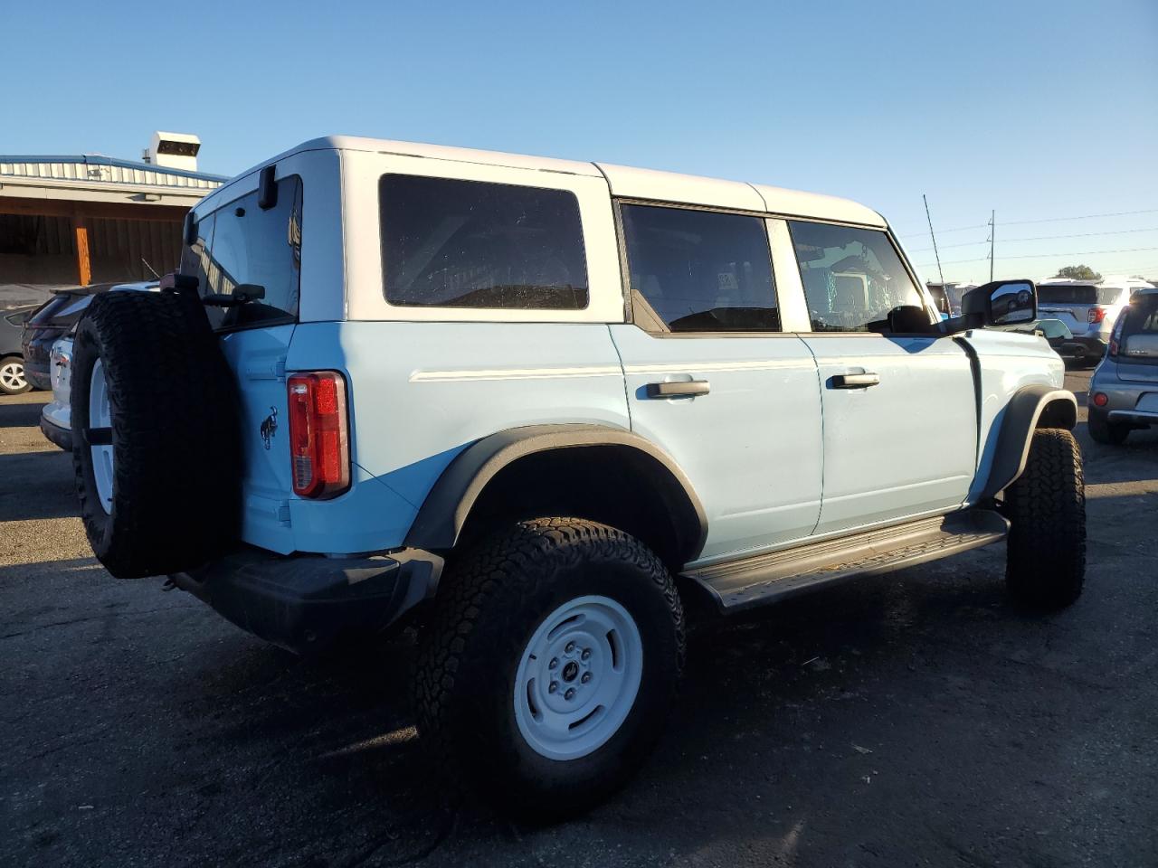 FORD BRONCO HERITAGE