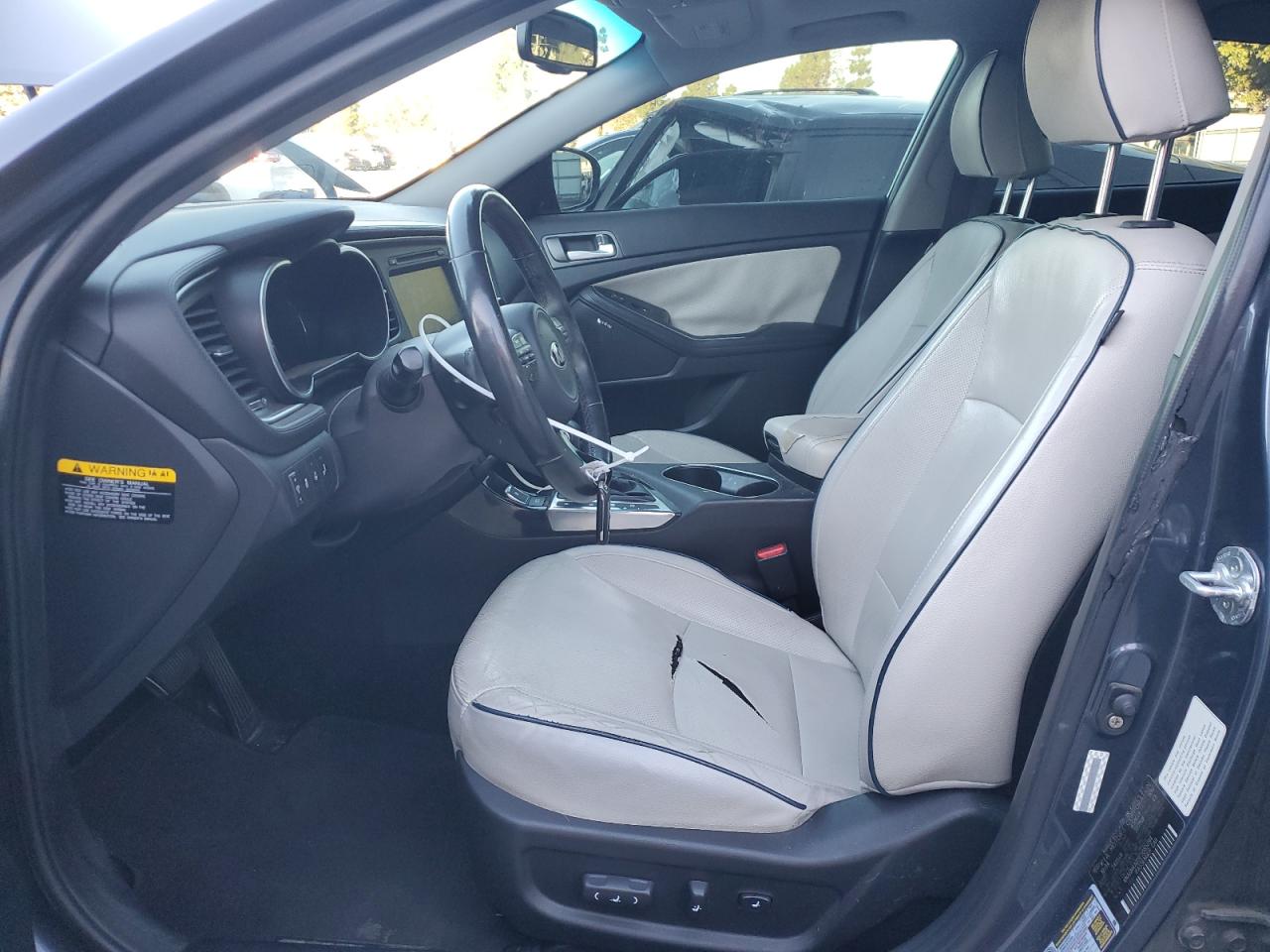 Lot #3309248617 2015 KIA OPTIMA HYB