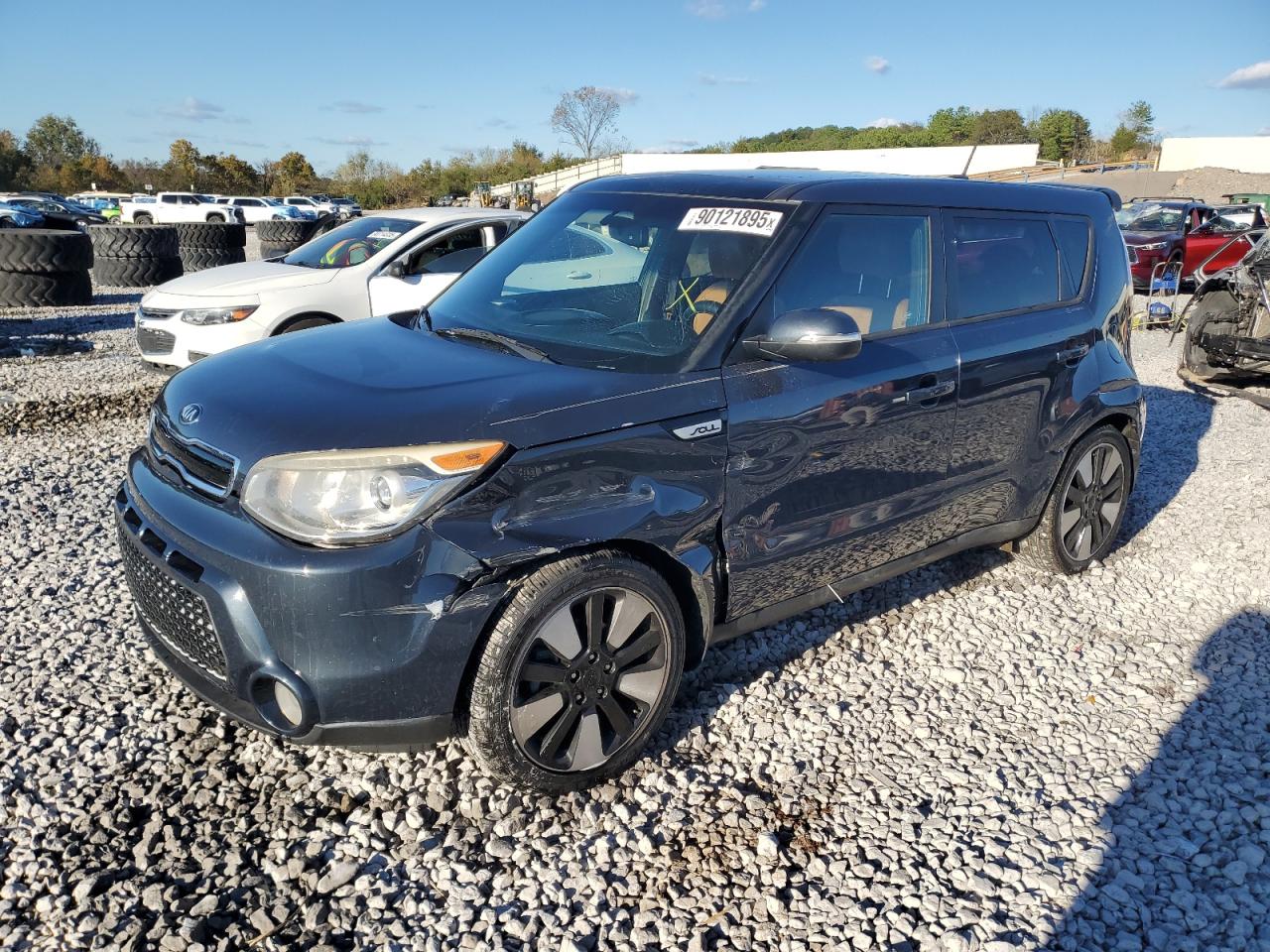 Lot #3282578863 2015 KIA SOUL !