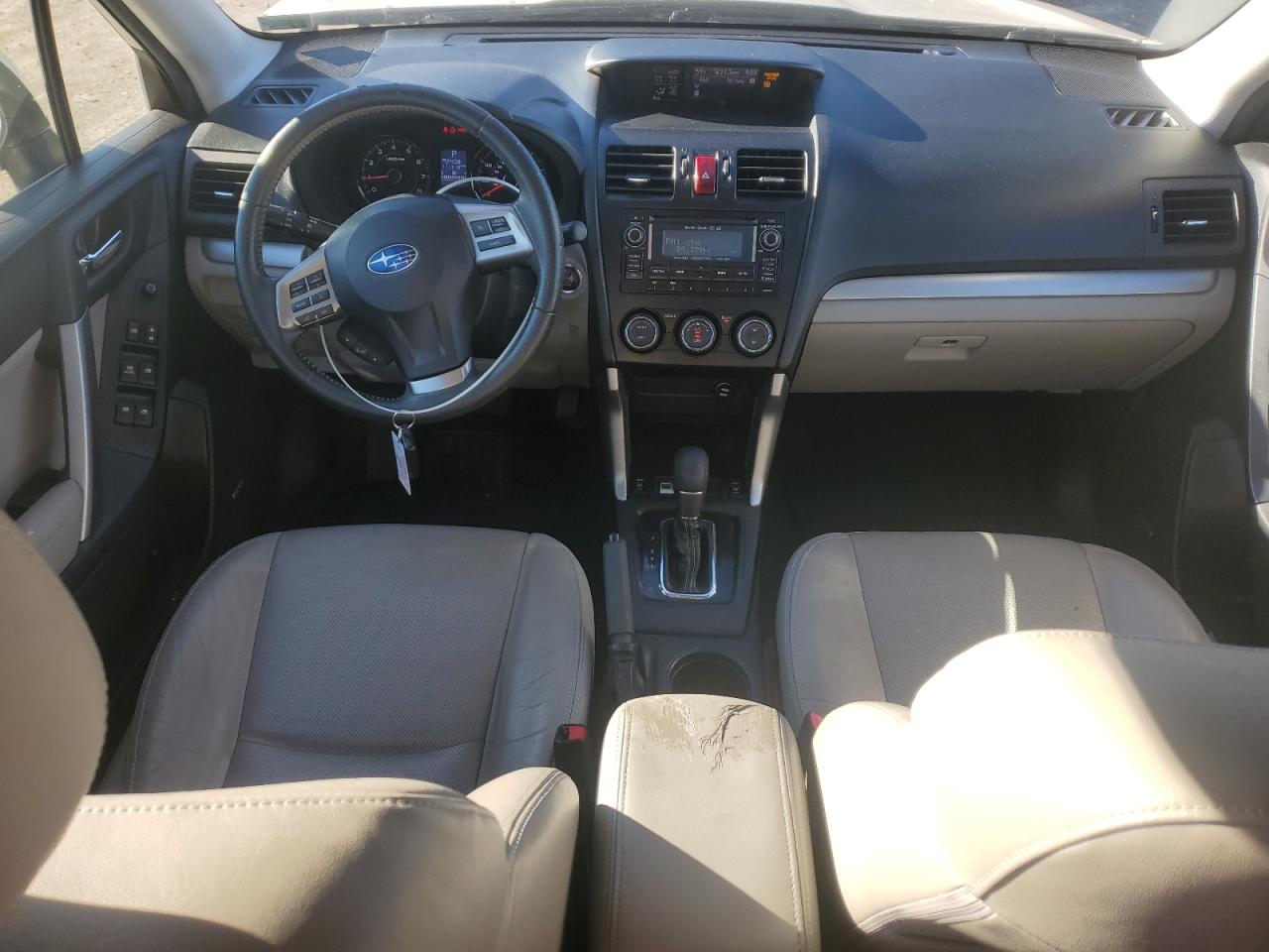 SUBARU FORESTER 2.5I TOURING