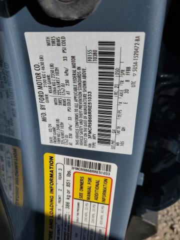 2024 FORD BRONCO SPO #3296349107