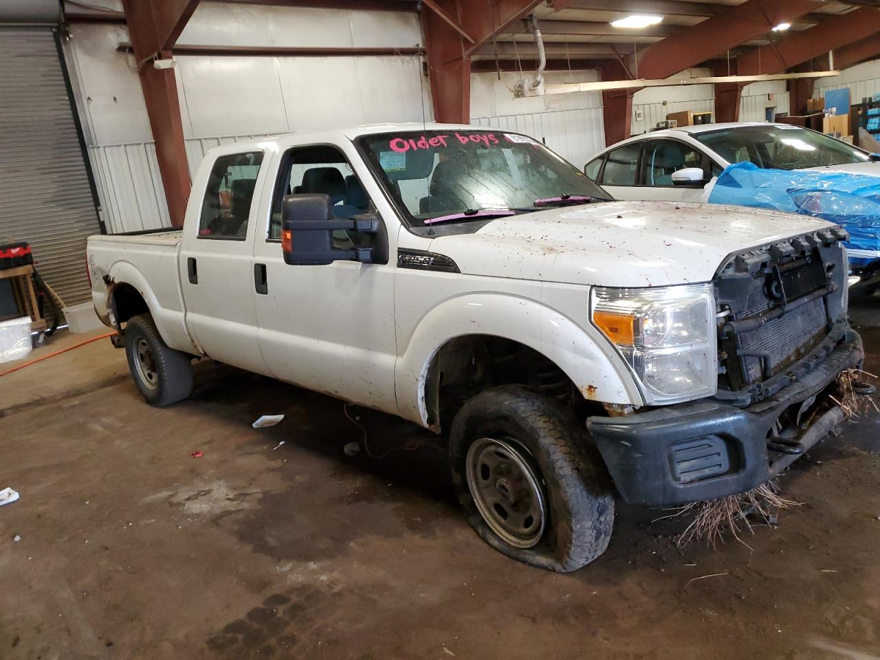 FORD F-250 SUPER DUTY