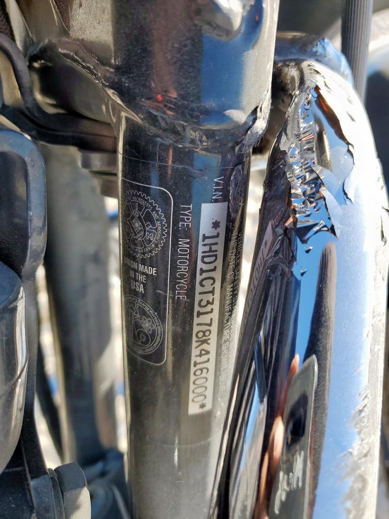 2008 HARLEY-DAVIDSON XL1200 C - 1HD1CT3178K416000